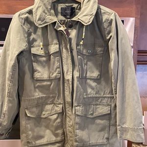 J Crew utility jacket